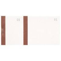 Exacompta Order Book 96301E Restaurant Brown 6 x 0.8 x 13.5 cm Pack of 50