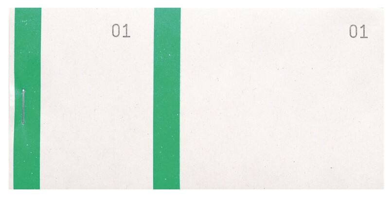 Exacompta Order Book 96305E Restaurant Green 60.5 x 0.8 x 13.5 cm Pack of 50