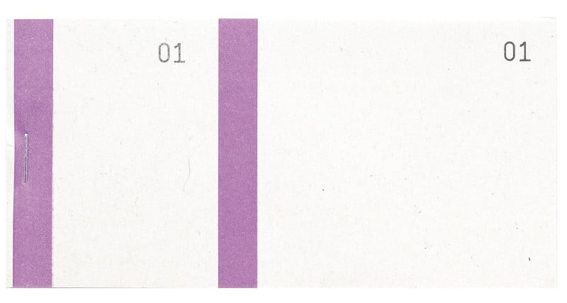 Exacompta Order Book 96308E Restaurant Purple 60.5 x 0.8 x 13.5 cm Pack of 50