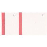 Exacompta Order Book 96304E Restaurant Red 6 x 0.8 x 13.5 cm Pack of 50