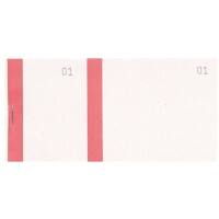 Exacompta Order Book 96304E Restaurant Red 6 x 0.8 x 13.5 cm Pack of 50