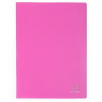 Exacompta OpaK Display Book 50 Pockets A4 Pink Pack of 10