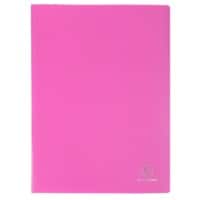 Exacompta OpaK Display Book 50 Pockets A4 Pink Pack of 10