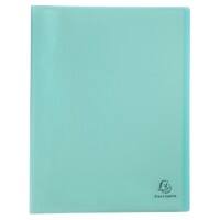 Exacompta Chromaline Pastel Display Book 40 Pockets A4 Pastel Green Pack of 10