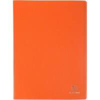 Exacompta OpaK Display Book A4 30 Pockets Orange Pack of 12