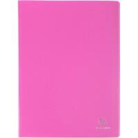 Exacompta OpaK Display Book A4 30 Pockets Pink Pack of 12