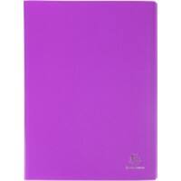 Exacompta OpaK Display Book A4 30 Pockets Purple Pack of 12