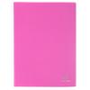 Exacompta OpaK Display Book 80 Pockets Pink Pack of 8