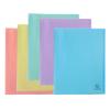 Exacompta Chromaline Pastel Display Book 60 Pockets A4 Assorted Pack of 8