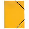 Leitz Recycle Card Folder with Elastic Bands 3908 A4 CO2 Compensated Yellow 100% Recycled Card