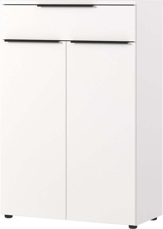 GERMANIA GW-Mailand Chipboard Filing Cabinet 810 x 400 x 1,200 mm White