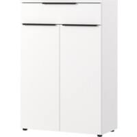 GERMANIA GW-Mailand Chipboard Filing Cabinet 810 x 400 x 1,200 mm White