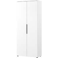 GERMANIA GW-Mailand Filing Cabinet Chipboard 4 Shelves 810 x 400 x 1,970 mm White