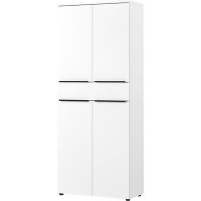 GERMANIA GW-Mailand Filing Cabinet Chipboard 3 810 x 400 x 1,970 mm White