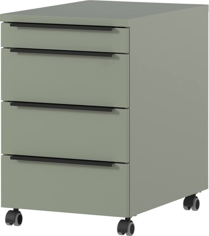 GERMANIA GW-Mailand Mobile Pedestal 4 Drawers 420 x 600 x 630 mm