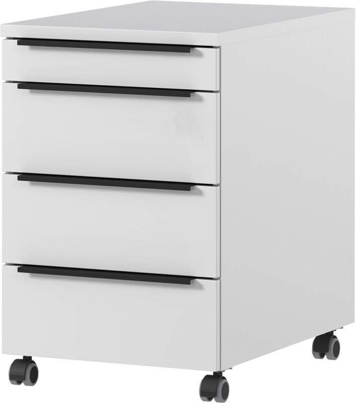 GERMANIA GW-Mailand Mobile Pedestal 4 Drawers 420 x 600 x 630 mm