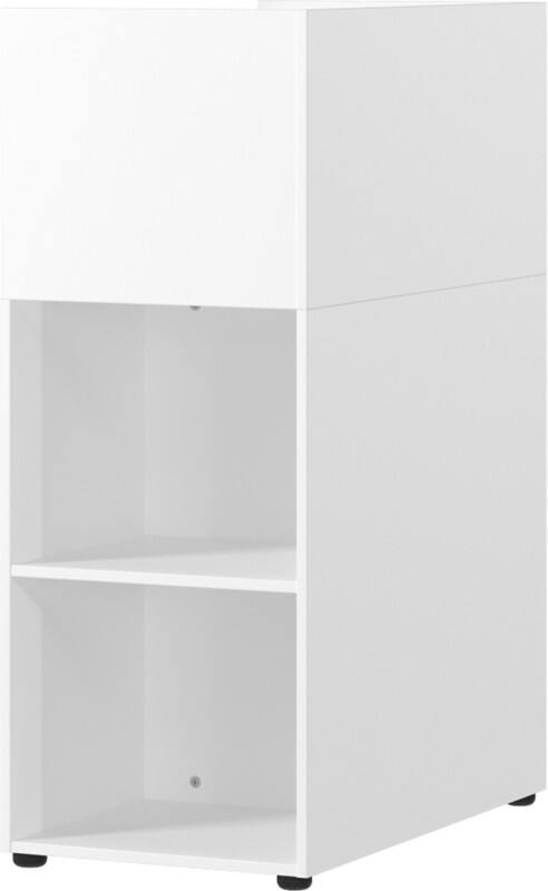 GERMANIA GW-Mailand Room Divider Chipboard 800 x 460 x 1,200 mm White