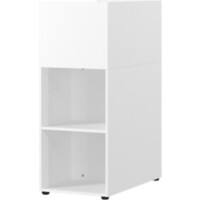 GERMANIA GW-Mailand Room Divider Chipboard 800 x 460 x 1,200 mm White