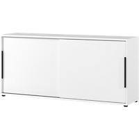 GERMANIA GW-Mailand Sliding Door Cabinet Chipboard 2 1,600 x 400 x 740 mm White