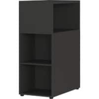 GERMANIA Room Divider 7912-84 Graphite 800 x 460 x 1,200 mm