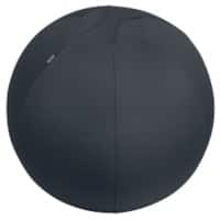 Leitz Ergo Ergonomic Sitting Ball 6542 Stopper Function Carry Handle Washable 65 cm Up to 150 kg Dark Grey