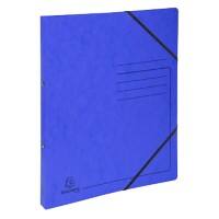 Exacompta Genuine Premium Pressboard 15 mm Ring Binder Mottled pressboard A4 2 ring Blue 542552E Pack of 10