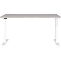 GERMANIA GW-Mailand Height Adjustable Sit Stand Desk T-Foot 1,400 (W) x 800 (D) x 1,200 (H) mm Chipboard, Metal