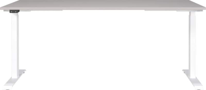 GERMANIA GW-Mailand Height Adjustable Sit Stand Desk T-Foot 1,800 (W) x 800 (D) x 1,200 (H) mm Chipboard, Metal