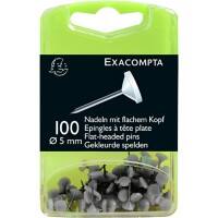 Exacompta Map Pins 5 mm White Pack of 100