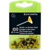 Exacompta Map Pins 5 mm Yellow Pack of 100