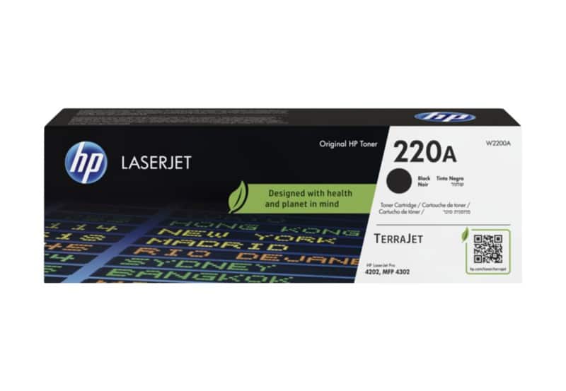 HP 220A Original Toner Cartridge W2200A Black
