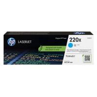 HP 220X Original Toner Cartridge W2201X Cyan