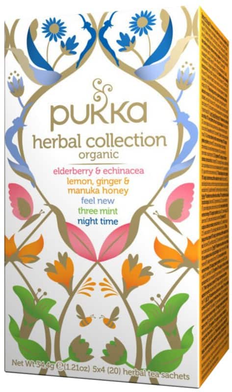 Pukka Caffeine-free Herbal Collection Tea Bags Pack of 20