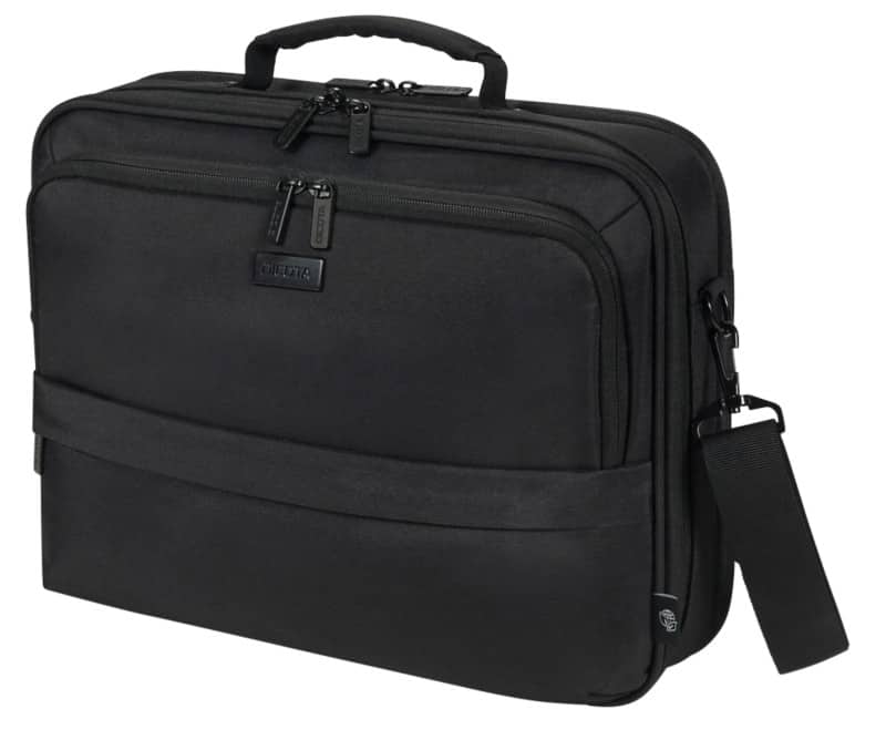 DICOTA Laptop Bag 17.3 " 43 (W) x 31 (D) x 4.5 (H) cm PL (Polyester) Black