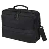 DICOTA Laptop Bag 17.3 " 43 (W) x 31 (D) x 4.5 (H) cm PL (Polyester) Black