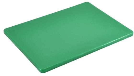 Genware Cutting Board Green G1812