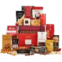 Hampers of Distinction Classic Christmas Box Hamper Basket
