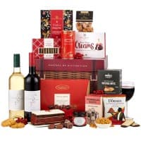 Hampers of Distinction The Classic Christmas Hamper Basket