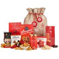 Hampers of Distinction The Christmas Cheer Hamper Basket 