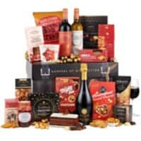 Hampers of Distinction Basket The Christmas Eve Gift