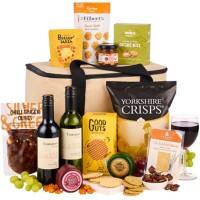 Hampers of Distinction The Fireside Hamper Basket