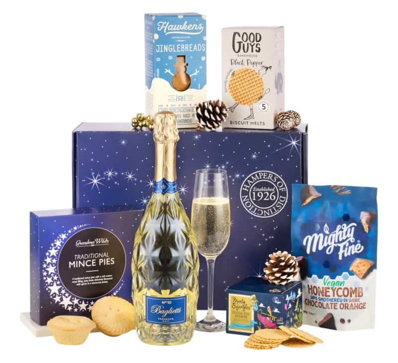 Hampers of Distinction The Starry Night Selection Hamper Basket