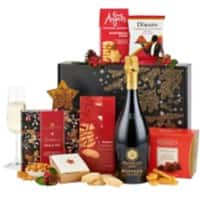 Hampers of Distinction Basket The Pippin with Prosecco