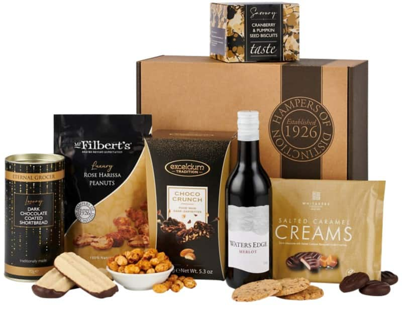 Hampers of Distinction Hamper Basket