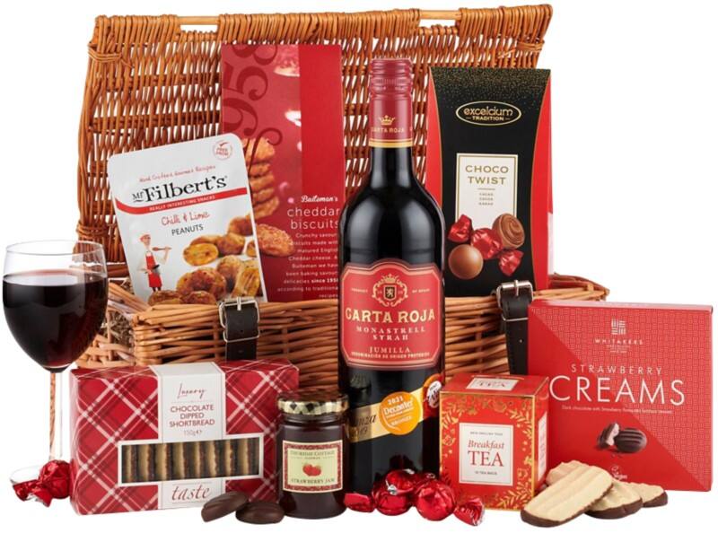Hampers of Distinction Hamper Basket