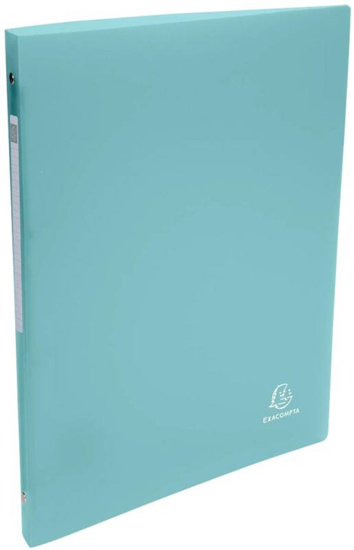 Exacompta Skandi 15 mm Ring Binder PP (Polypropylene) A4 4 Rings Assorted 51270E Pack of 4