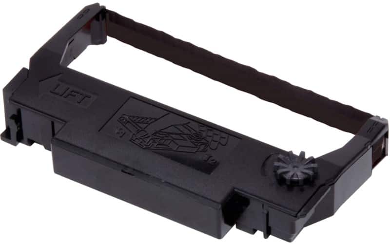 Epson Printer Ribbon Black ERC38B