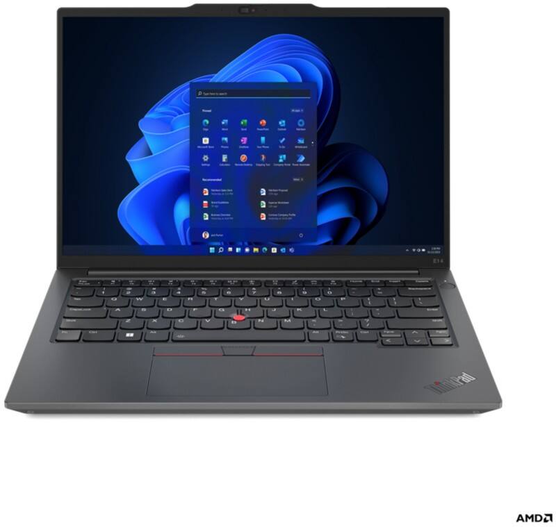 Lenovo ThinkPad E14 Laptop 35.6 cm (14") 7730U 2 GHz 16 GB AMD Radeon Graphics Windows 11 Pro