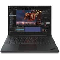 Lenovo ThinkPad P1 Laptop 40.6 cm (16") 13th Gen i7-13800H 32 GB NVIDIA GeForce RTX 4080 Windows 11 Pro