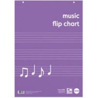 Rhino Flipchart Ruled A1 30 80 gsm 30 Sheets Pack of 5